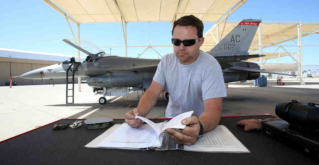Boneyard at Davis-Monthan Air Force Base